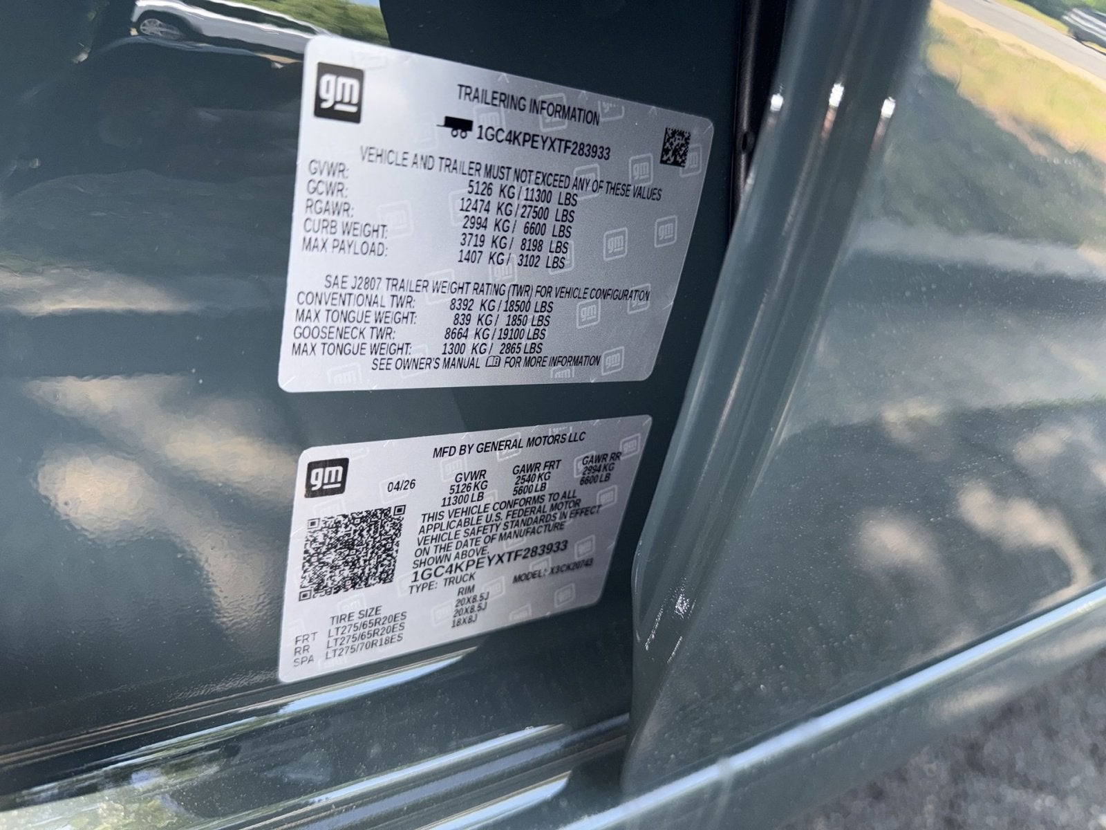 2026 Chevrolet Silverado 2500 HD LTZ