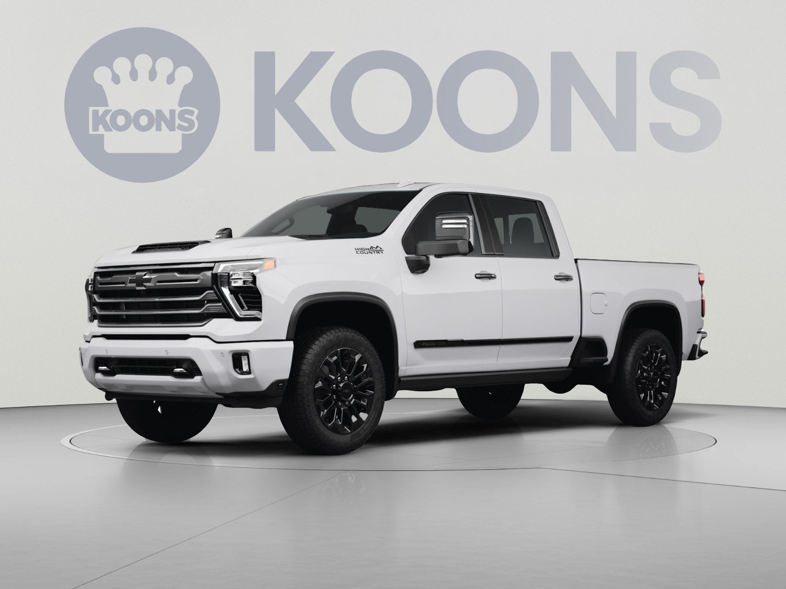 2026 Chevrolet Silverado 2500 HD High Country