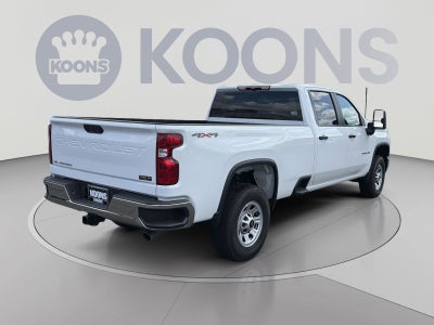2026 Chevrolet Silverado 3500 HD WT