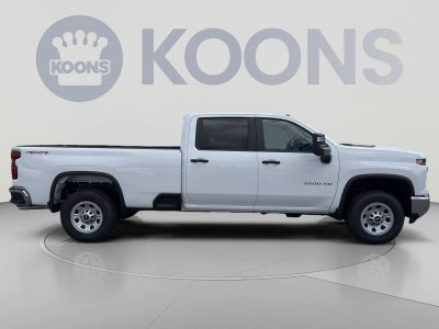 2026 Chevrolet Silverado 3500 HD WT