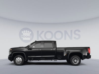 2026 Chevrolet Silverado 3500 HD High Country DRW