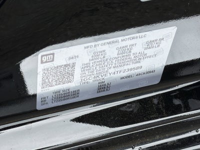 2026 Chevrolet Silverado 3500 HD High Country DRW