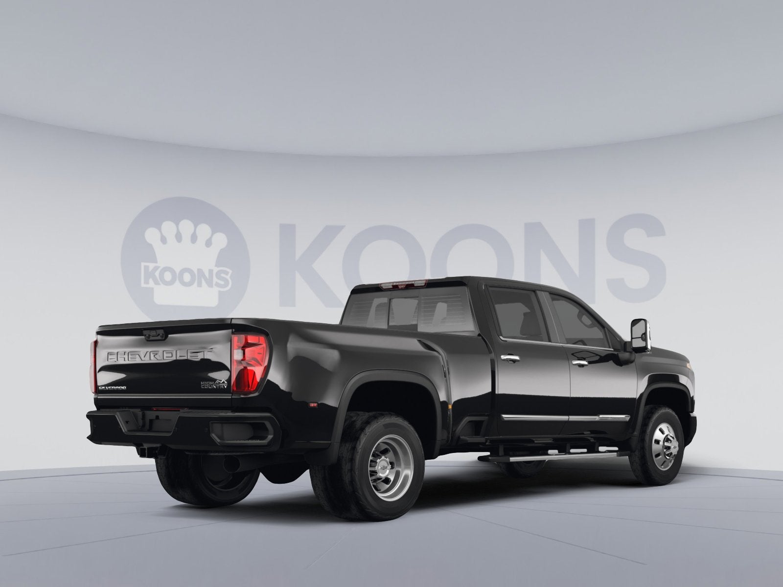 2026 Chevrolet Silverado 3500 HD High Country DRW