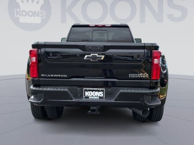 2026 Chevrolet Silverado 3500 HD High Country DRW