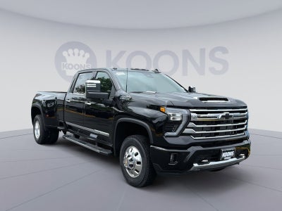 2026 Chevrolet Silverado 3500 HD High Country DRW