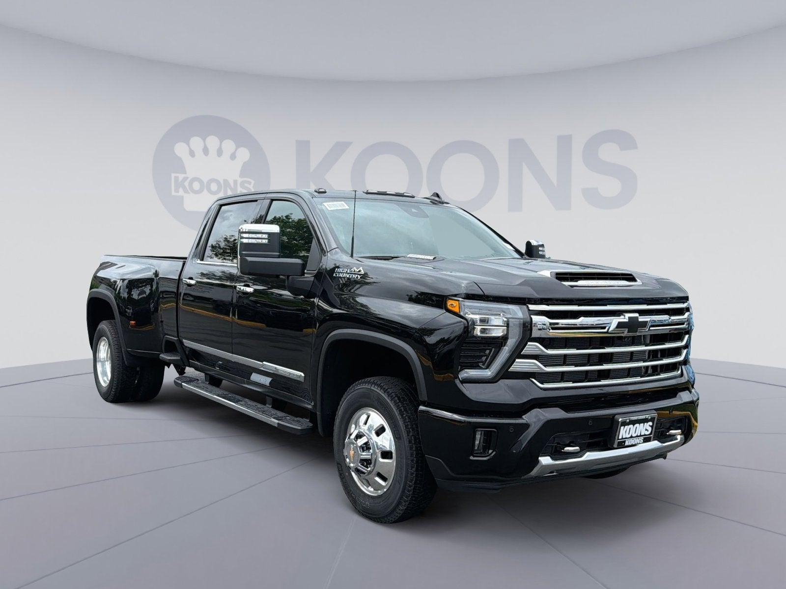 2026 Chevrolet Silverado 3500 HD High Country DRW