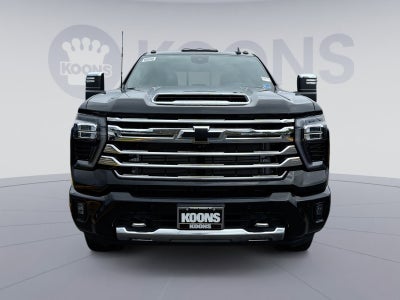 2026 Chevrolet Silverado 3500 HD High Country DRW