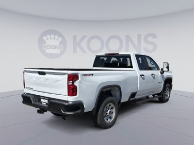 2026 Chevrolet Silverado 2500 HD WT