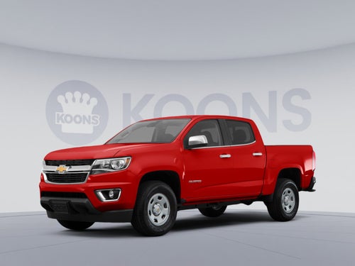 2018 Chevrolet Colorado 4WD Z71
