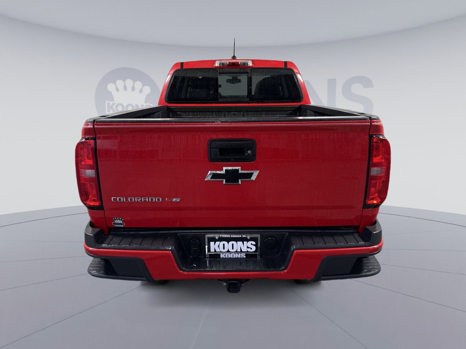 2018 Chevrolet Colorado 4WD Z71