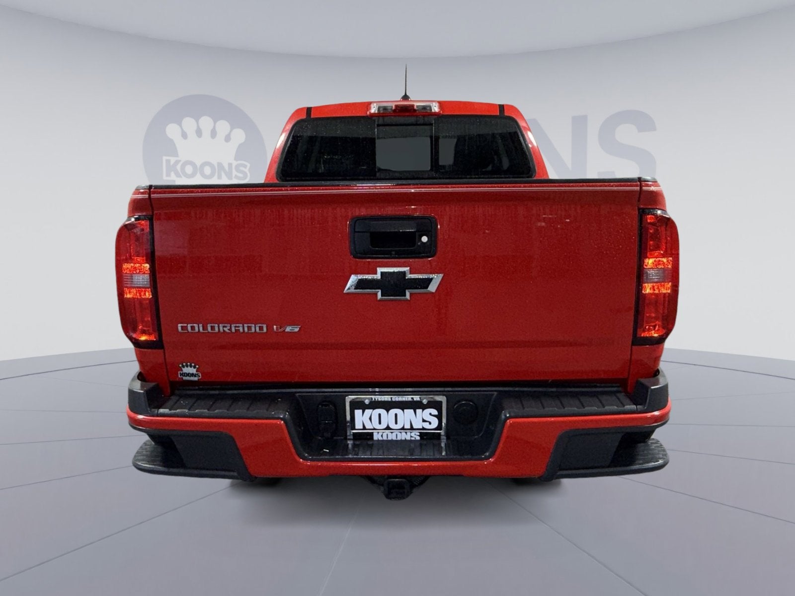 2018 Chevrolet Colorado 4WD Z71