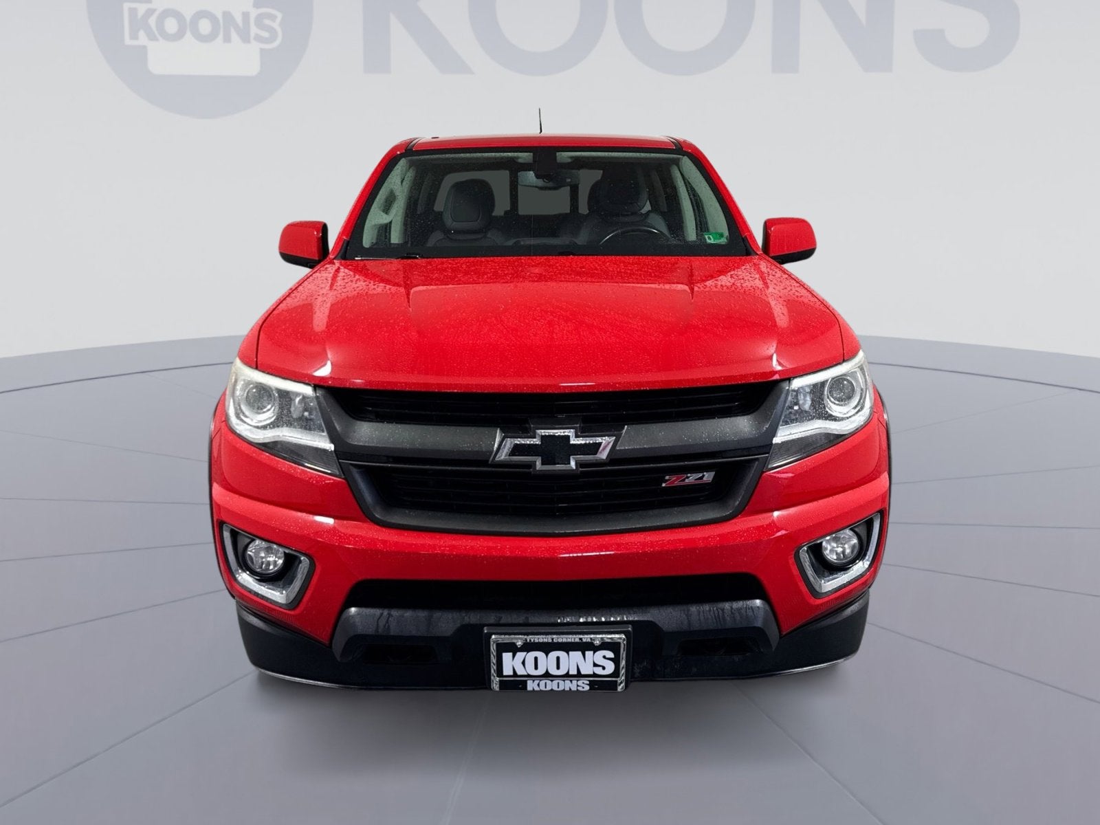 2018 Chevrolet Colorado 4WD Z71