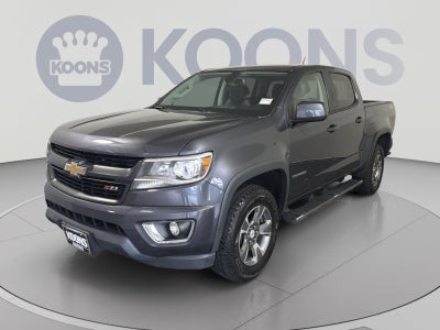 2017 Chevrolet Colorado 4WD Z71