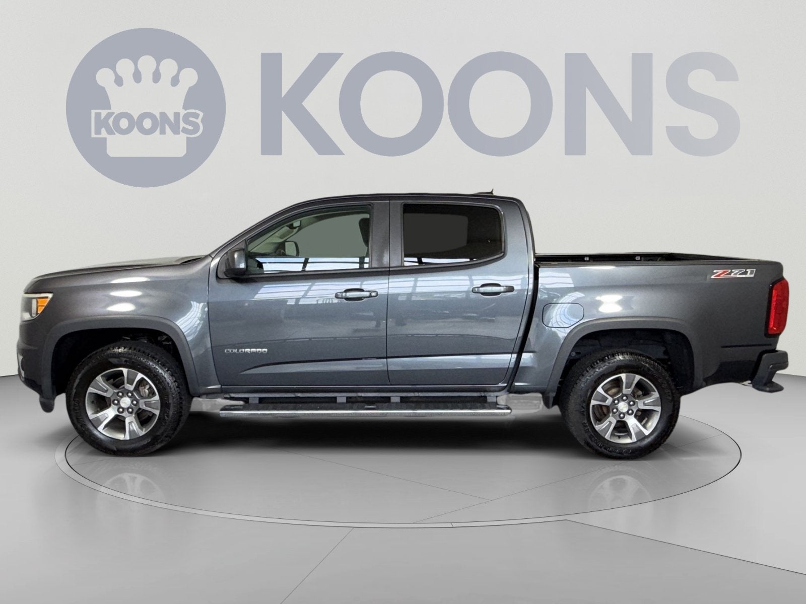 2017 Chevrolet Colorado 4WD Z71