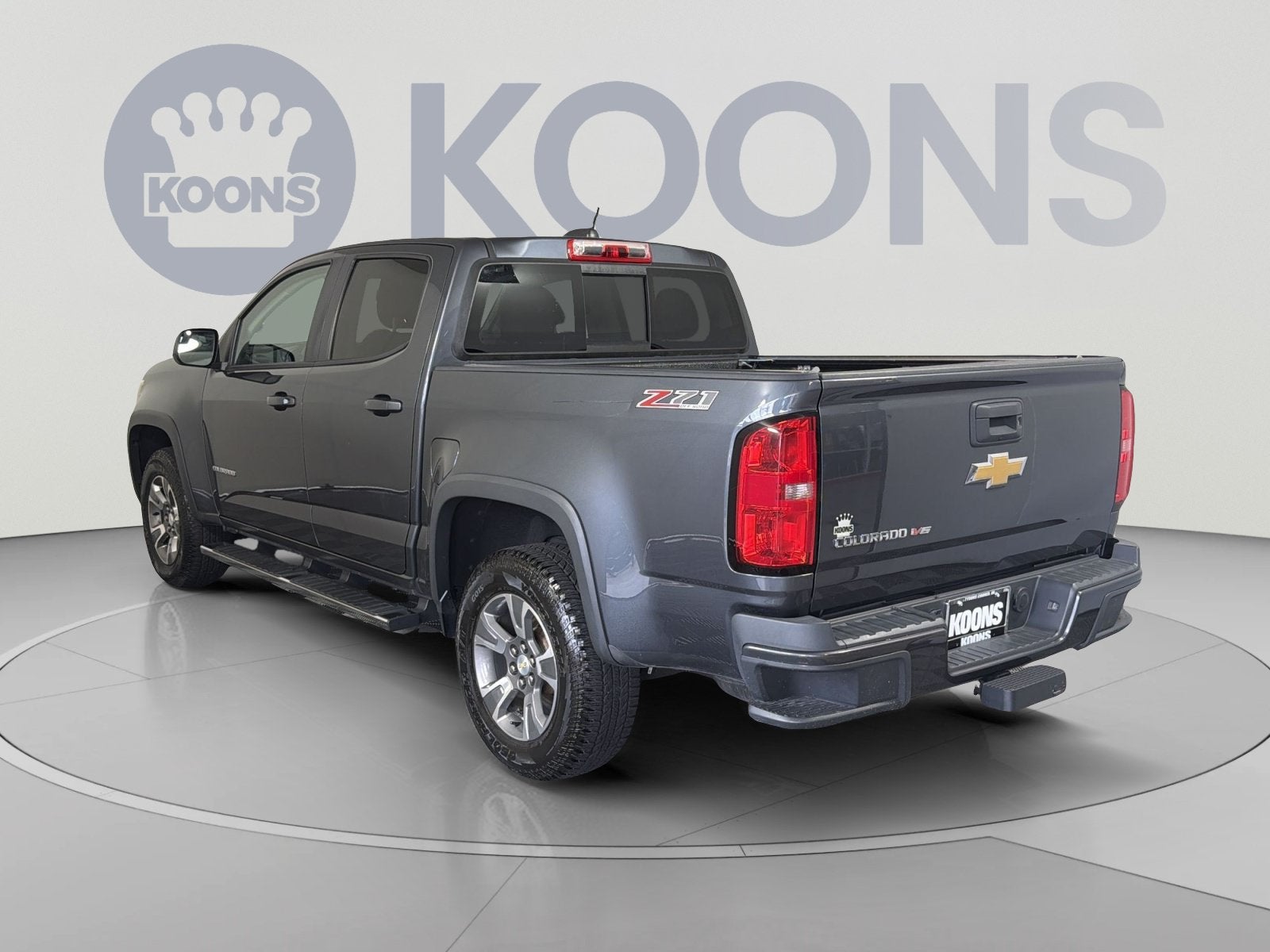 2017 Chevrolet Colorado 4WD Z71