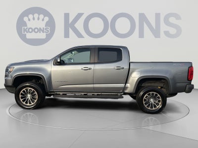 2021 Chevrolet Colorado 4WD ZR2