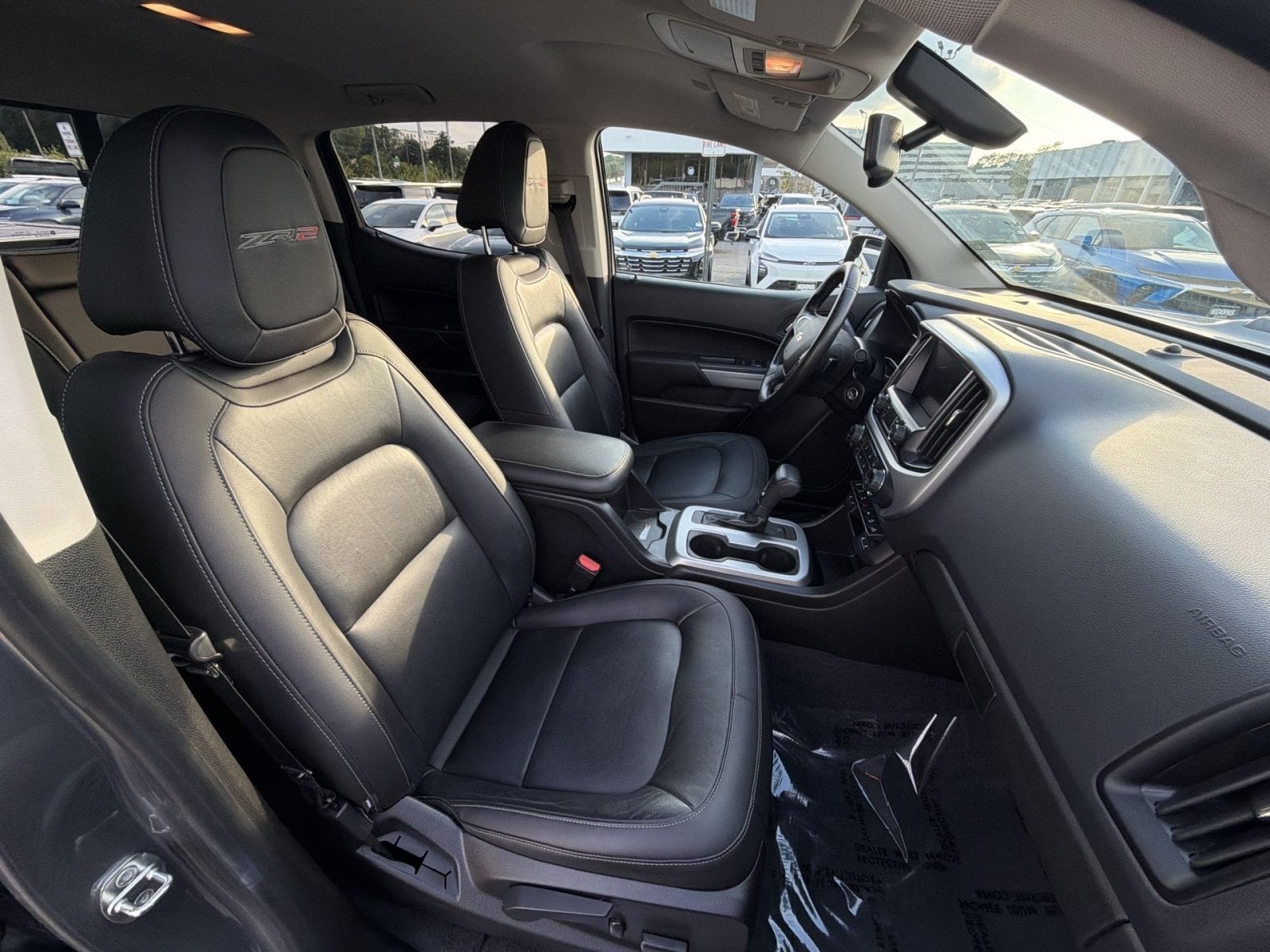2021 Chevrolet Colorado 4WD ZR2