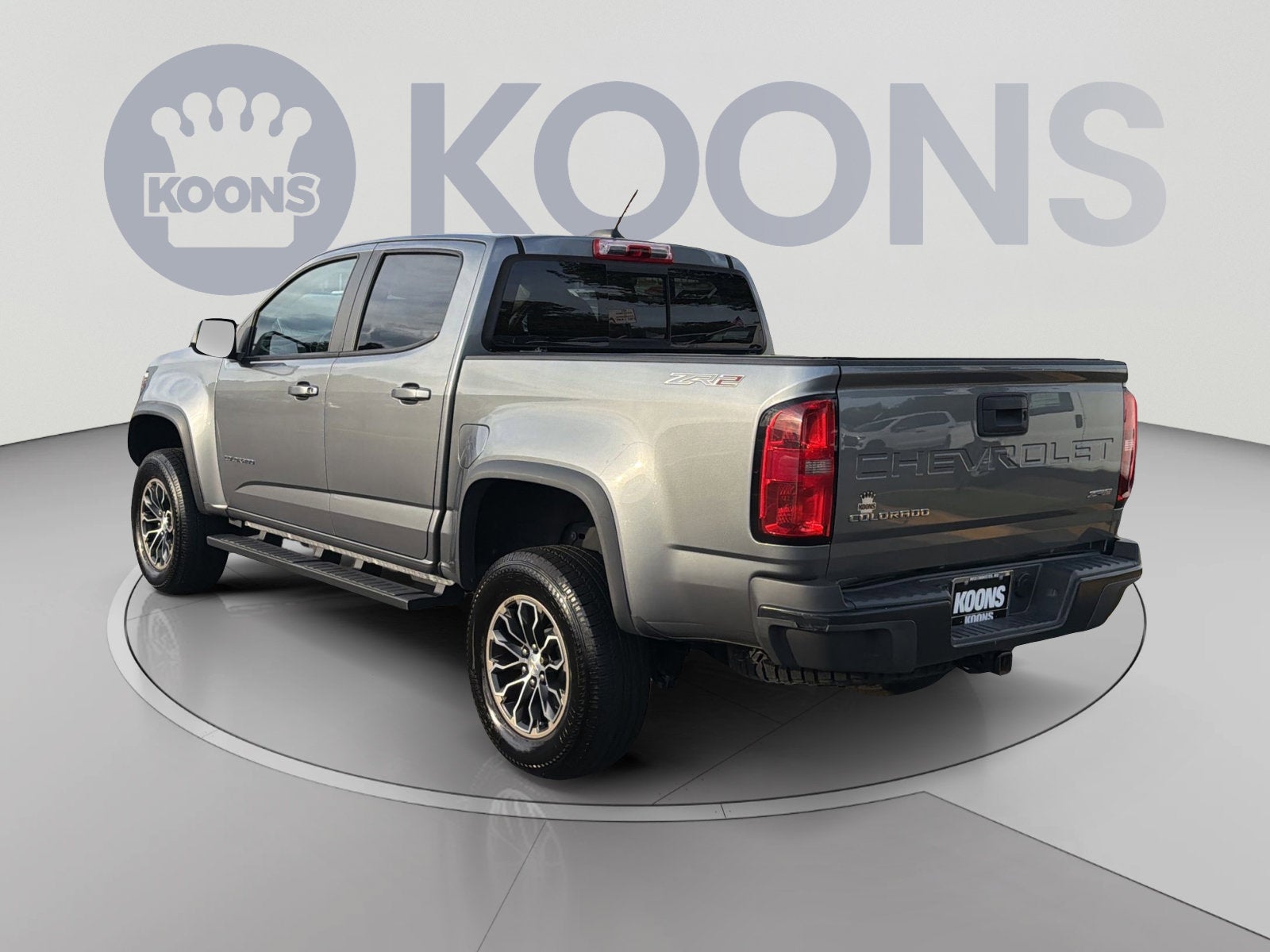 2021 Chevrolet Colorado 4WD ZR2