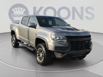 2021 Chevrolet Colorado 4WD ZR2
