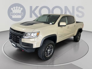2022 Chevrolet Colorado 4WD ZR2