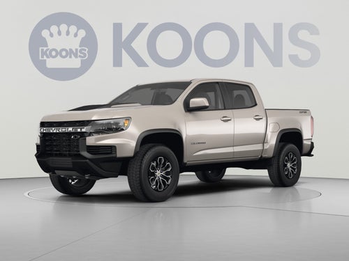 2022 Chevrolet Colorado 4WD ZR2