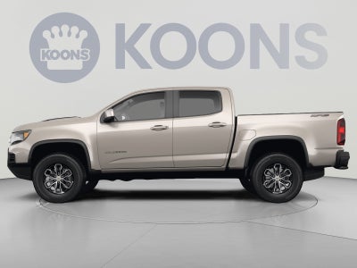 2022 Chevrolet Colorado 4WD ZR2