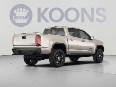 2022 Chevrolet Colorado 4WD ZR2