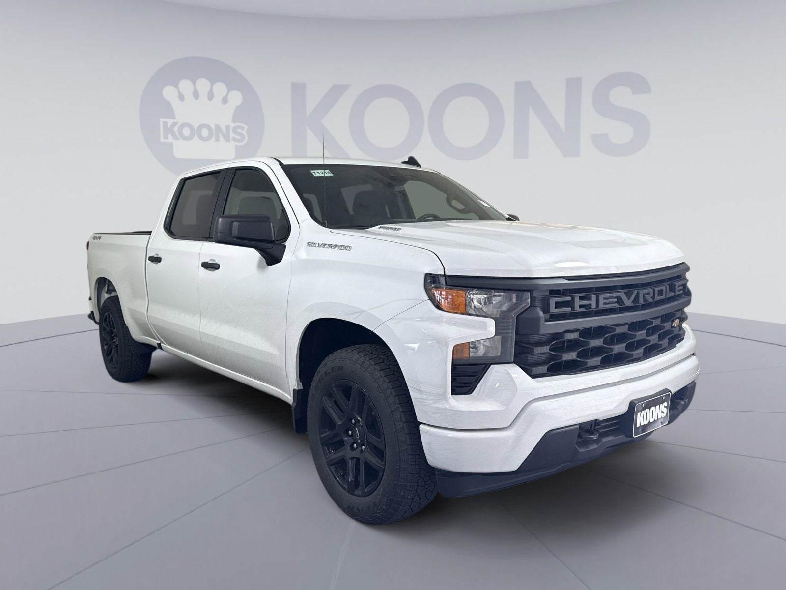 2026 Chevrolet Silverado 1500 Custom