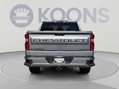 2026 Chevrolet Silverado 1500 Custom