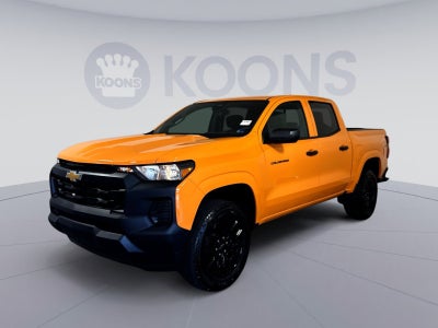 2025 Chevrolet Colorado WT/LT