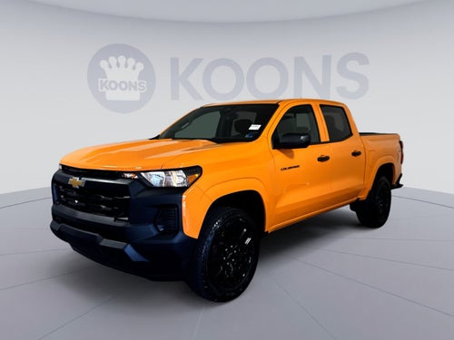 2025 Chevrolet Colorado WT/LT