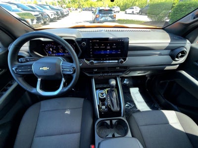2025 Chevrolet Colorado WT/LT