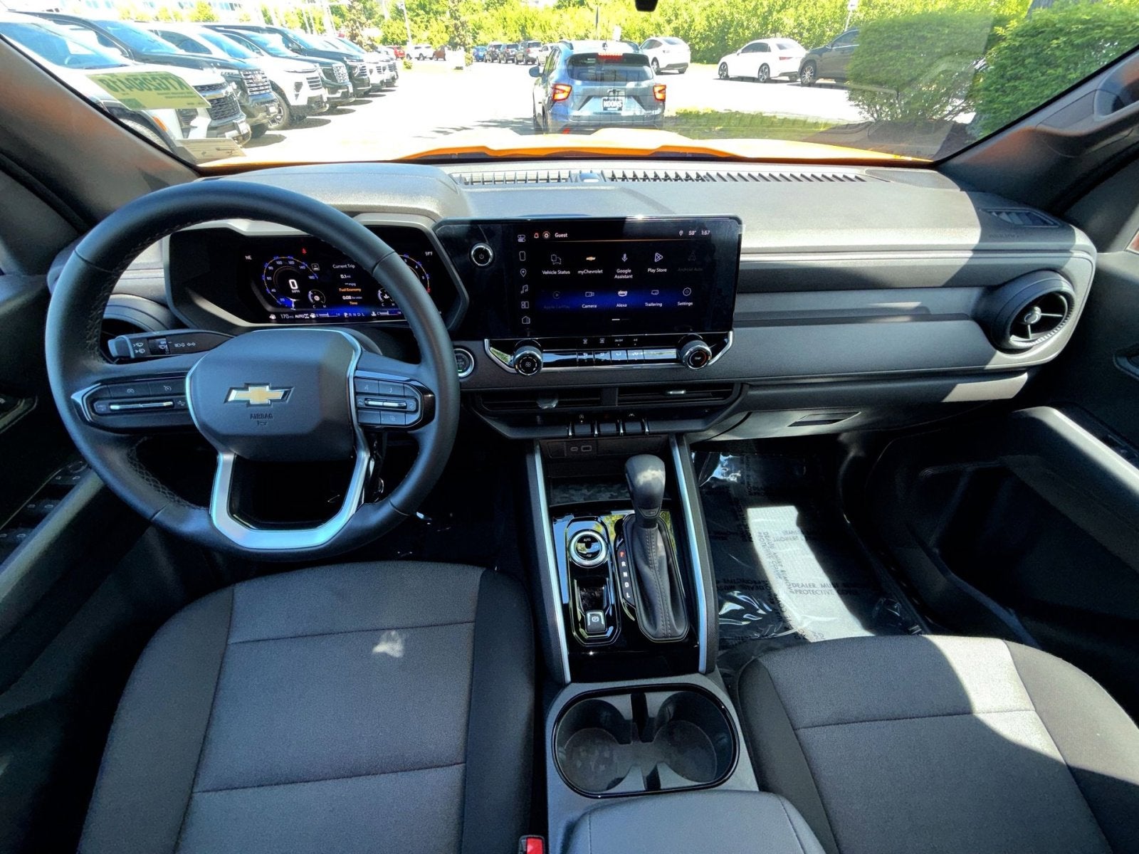 2025 Chevrolet Colorado WT/LT
