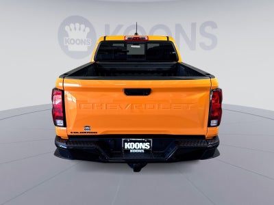 2025 Chevrolet Colorado WT/LT