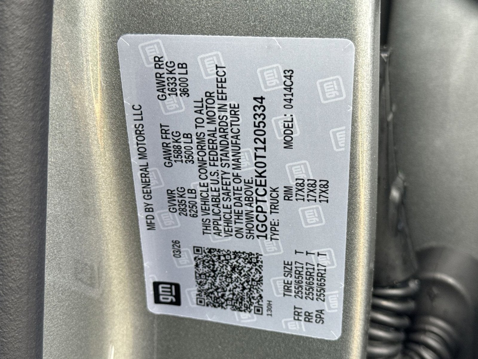 2026 Chevrolet Colorado LT