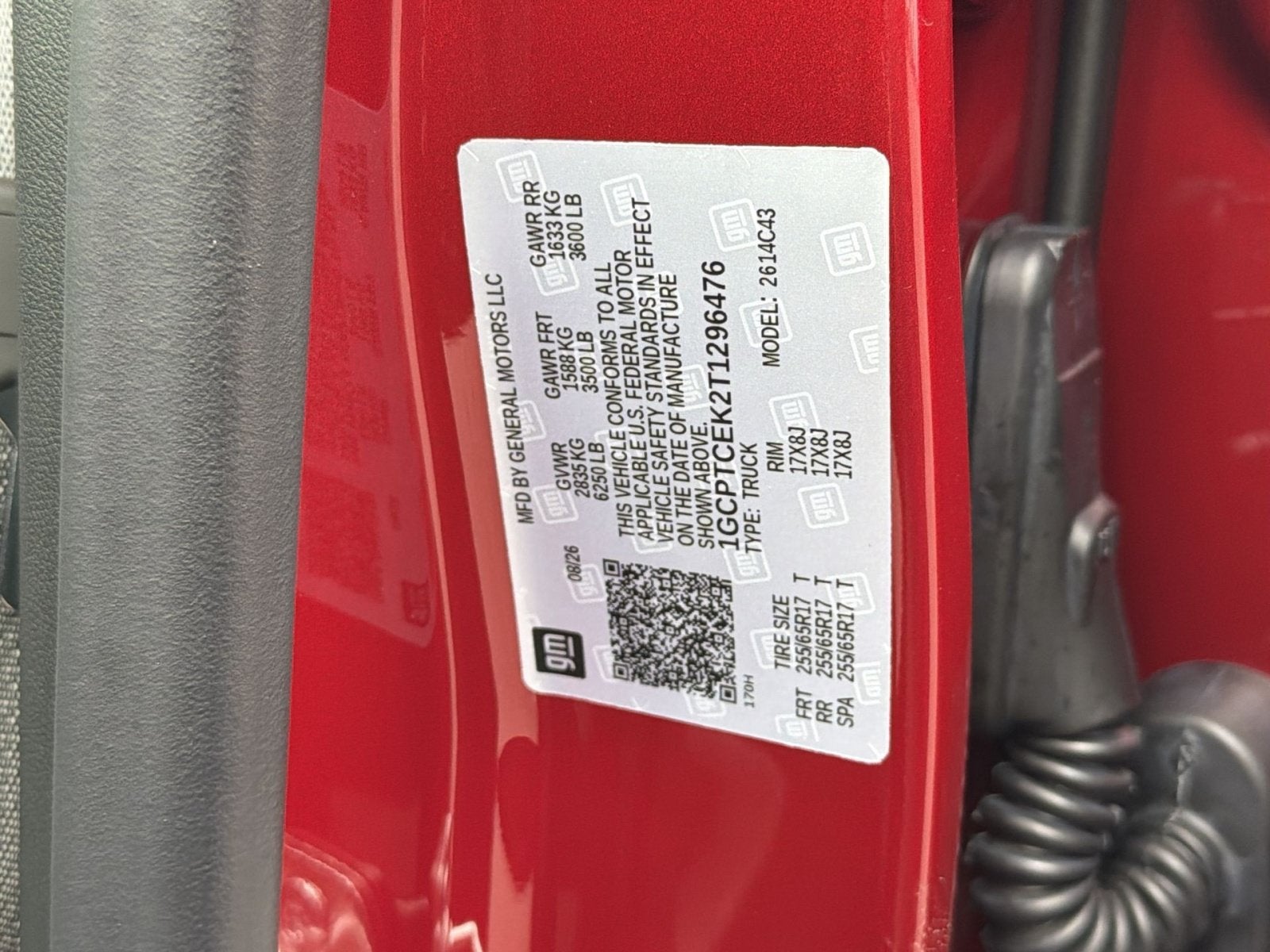 2026 Chevrolet Colorado LT