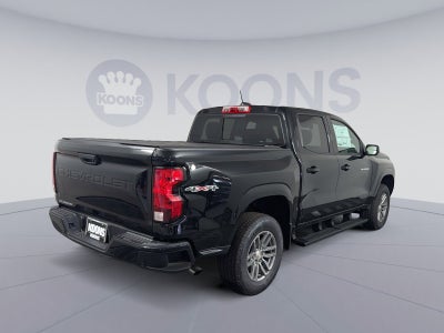 2026 Chevrolet Colorado LT