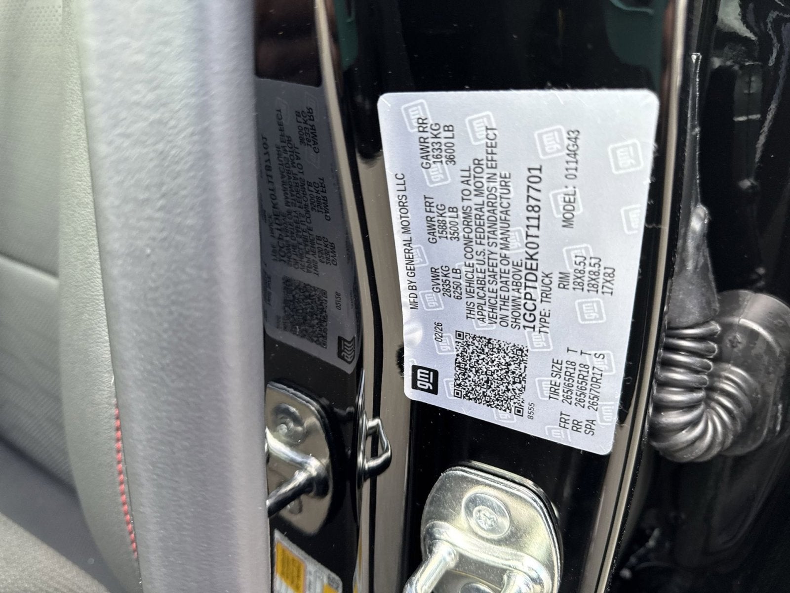 2026 Chevrolet Colorado Z71