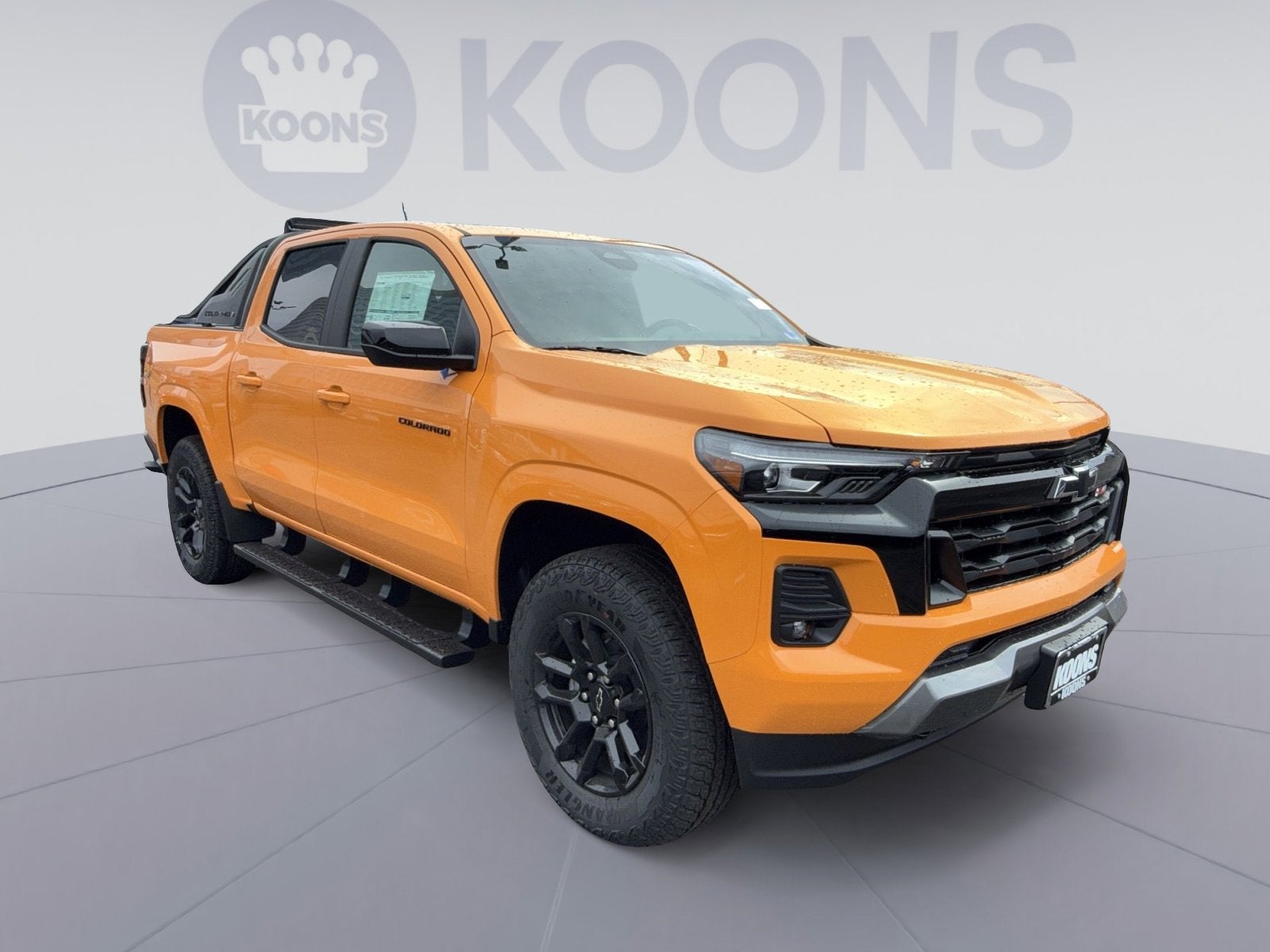 2026 Chevrolet Colorado Z71