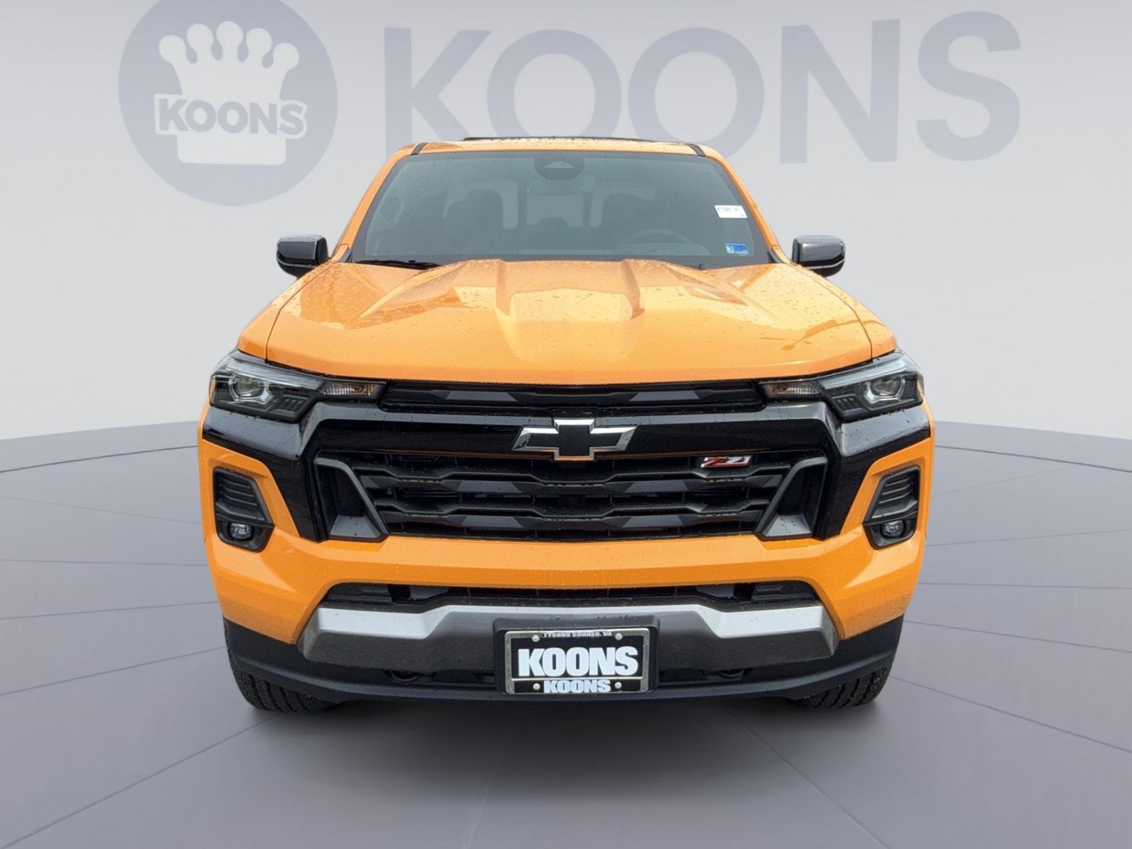 2026 Chevrolet Colorado Z71