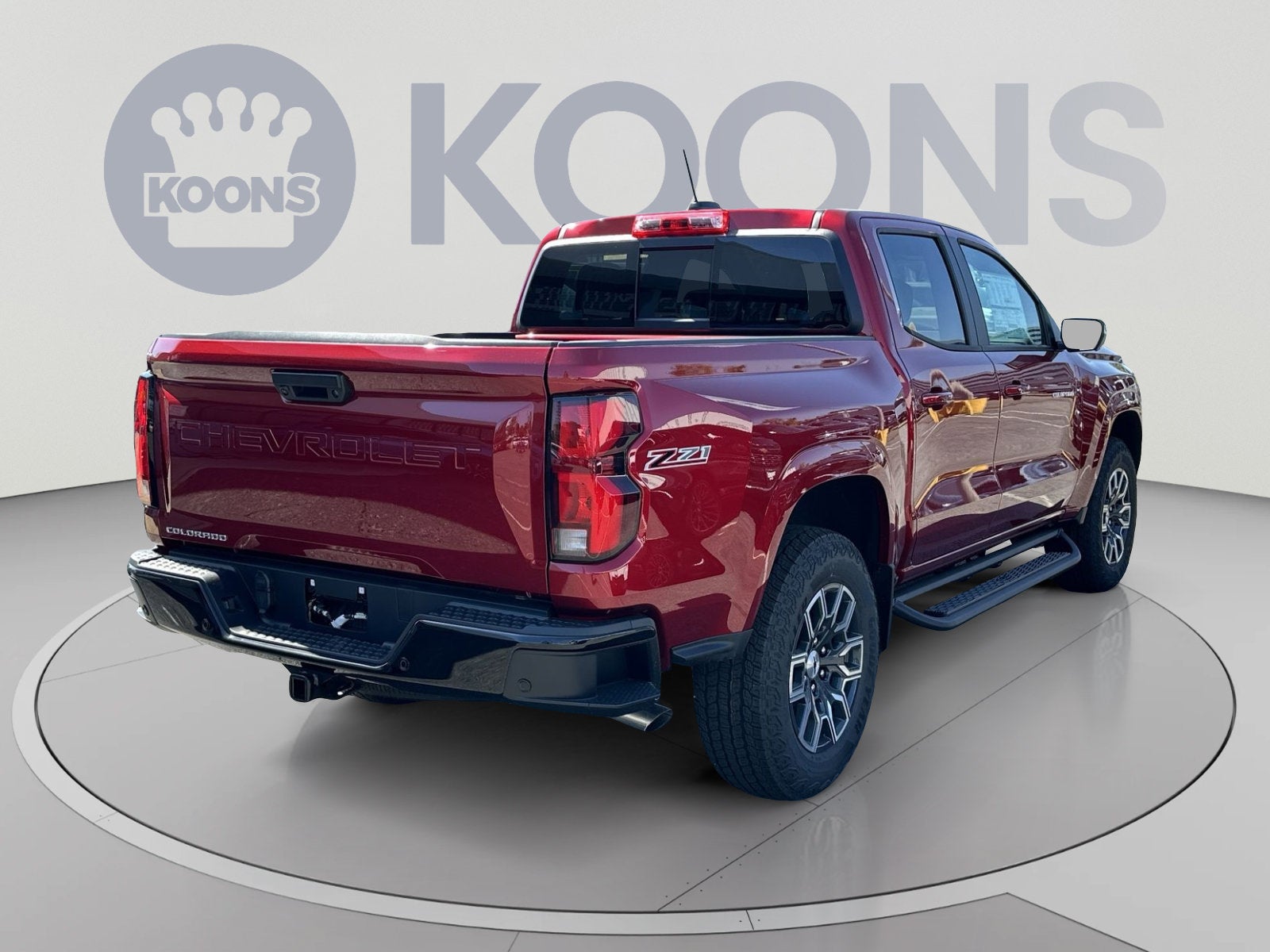 2026 Chevrolet Colorado Z71