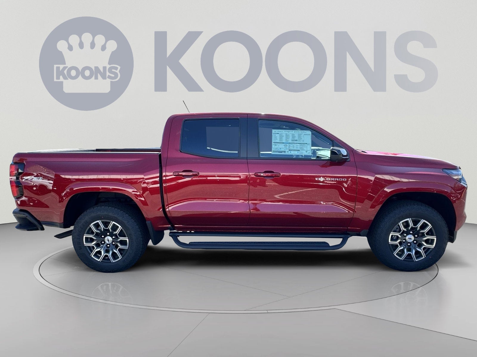 2026 Chevrolet Colorado Z71