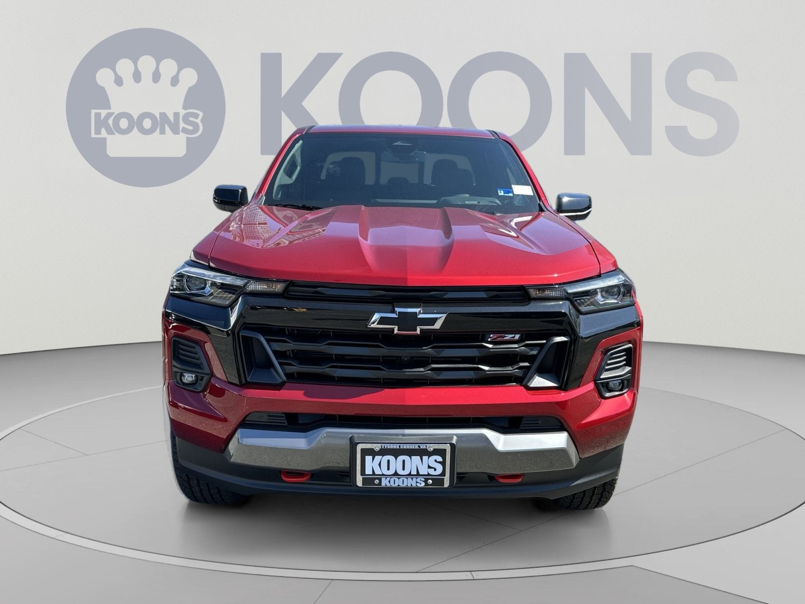 2026 Chevrolet Colorado Z71