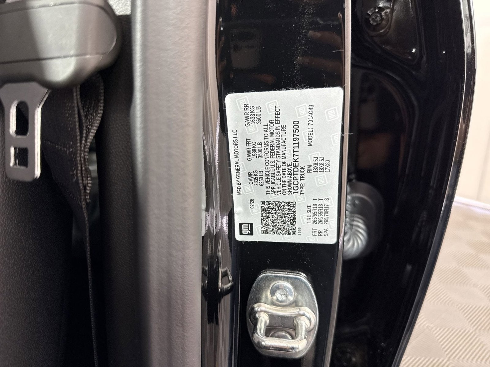 2026 Chevrolet Colorado Z71