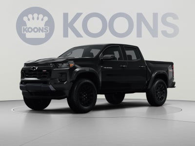 2023 Chevrolet Colorado 4WD Trail Boss