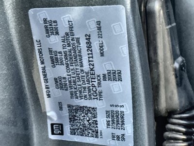 2026 Chevrolet Colorado Trail Boss