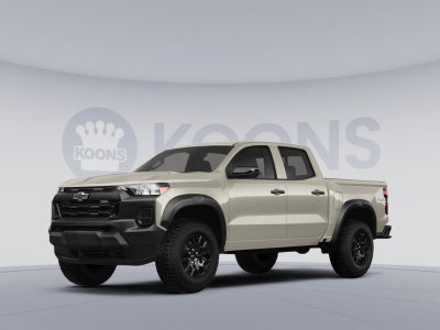 2026 Chevrolet Colorado Trail Boss
