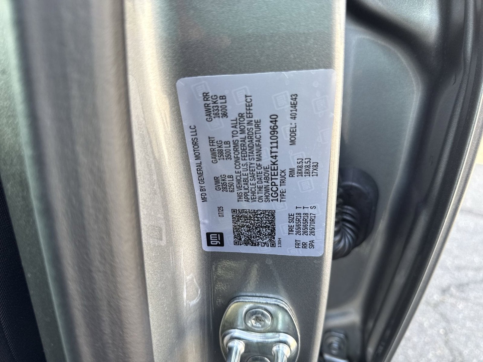 2026 Chevrolet Colorado Trail Boss