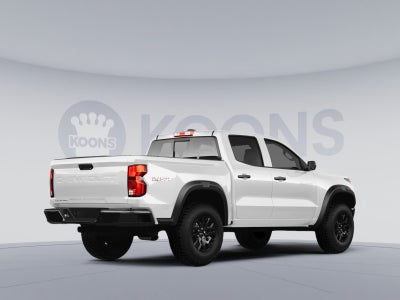 2026 Chevrolet Colorado Trail Boss