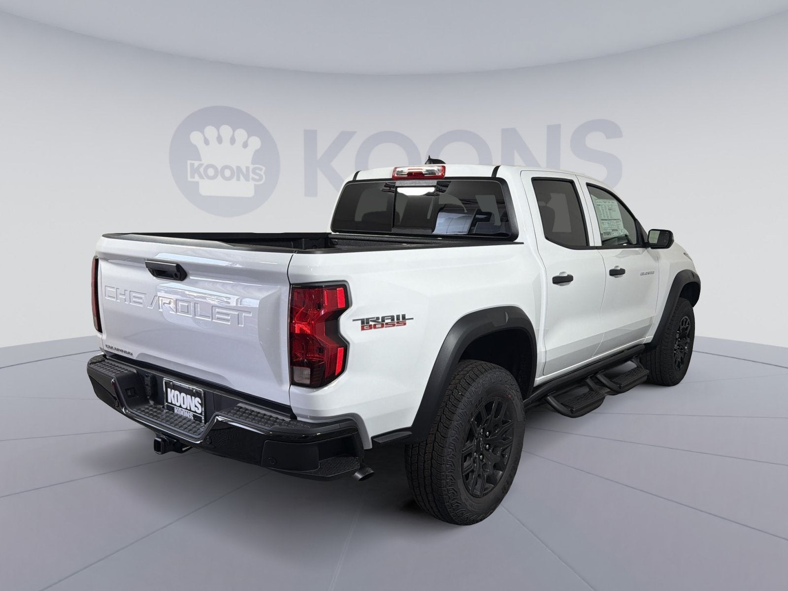 2026 Chevrolet Colorado Trail Boss